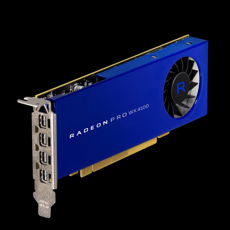 Radeon Pro WX - nowa rodzina profesjonalnych kart graficznych