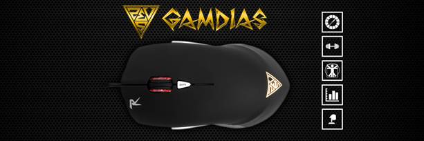 Gamdias OUREA FPS
