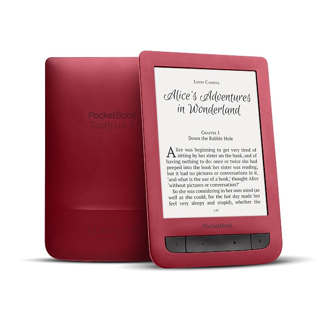 Nowy czytnik PocketBook Touch Lux 3 Ruby Red