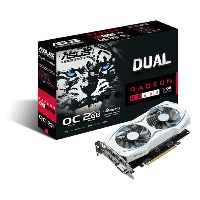 ASUS ROG prezentuje kartę graficzną Strix RX 460