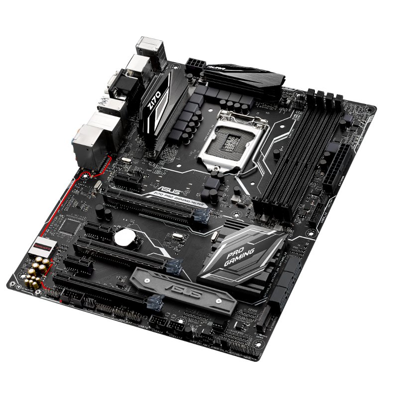 Pyta gwna Asus Z170 Pro Gaming/Aura