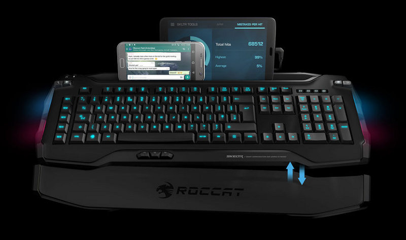 ROCCAT Skeltr - wielofunkcyjna klawiatura