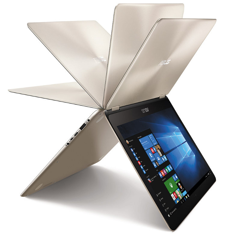 Pierwszy ZenBook z możliwością obrotu ekranu o 360 stopni