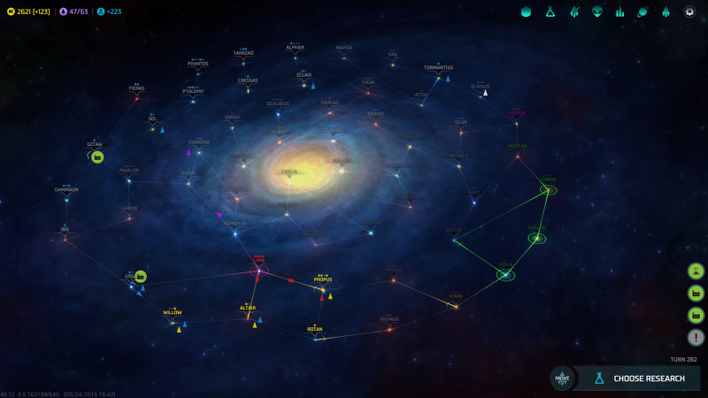 Master of Orion: Conquer The Stars – światowa premiera