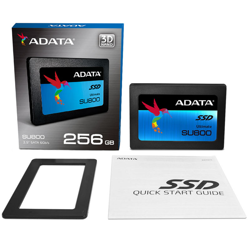 ADATA SU800: nowe dyski SSD z pamiciami 3D NAND