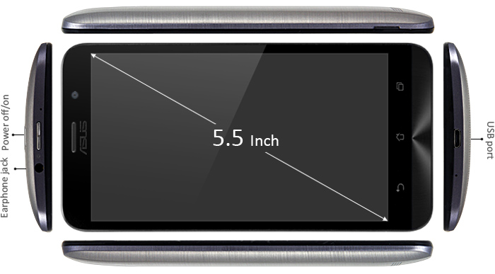 Asus ZenFon2 w bardzo atrakcyjnej cenie