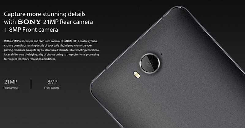 Nowy flagowiec HOMTOM HT10