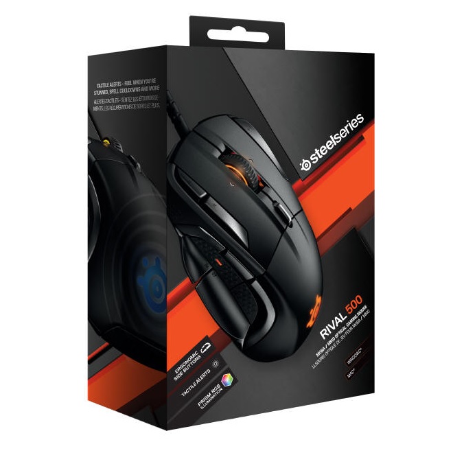 SteelSeries Rival 500