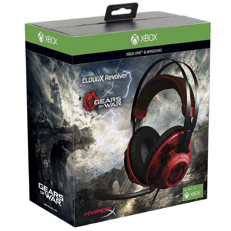 HyperX CloudX Revolver Gears of War