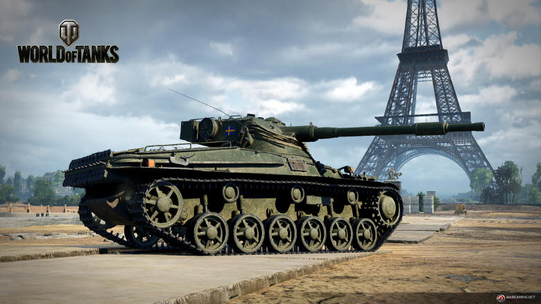 Pierwszy szwedzki czołg wjeżdża do World of Tanks