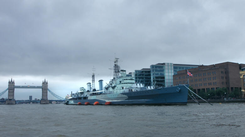 World of Warships o HMS Belfast