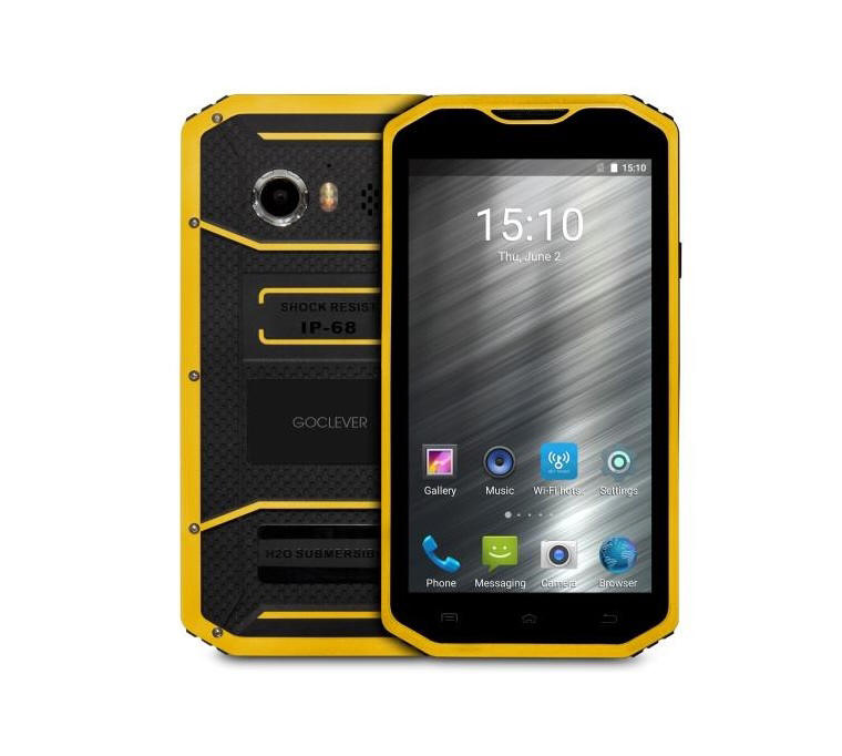 GOCLEVER – trzy pancerne telefony z serii Rugged