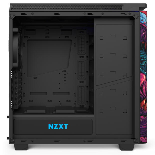 1337 limitowanych obudw NZXT H440 Hyper Beast