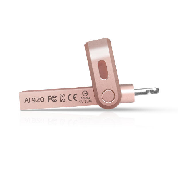ADATA AI920 - Miniaturowy pendrive ze złączem Lightning