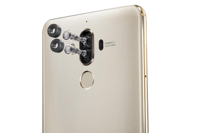 Huawei prezentuje HUAWEI Mate 9
