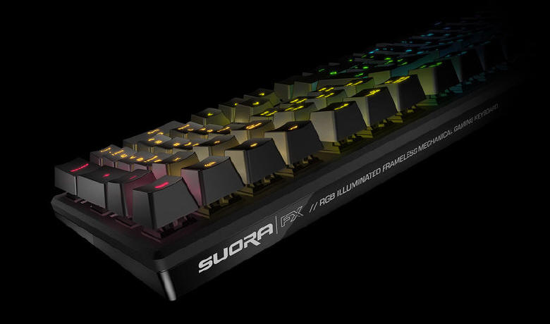 ROCCAT Suora – nowa klawiatura w wersji FX