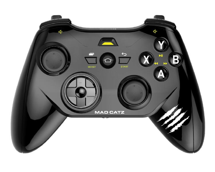 Mad Catz: micro gamepad C.T.R.L. R
