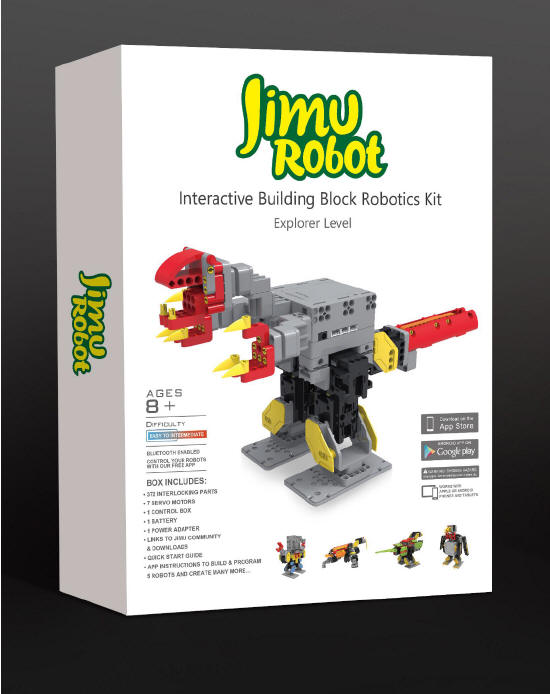 JIMU Robot - A może… zbuduj własnego robota?