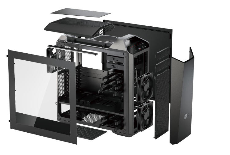Cooler Master FreeForm - Modularne obudowy