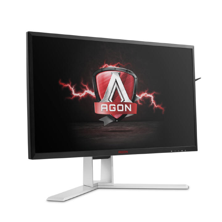 Monitor AOC AGON z odwieaniem 240 Hz
