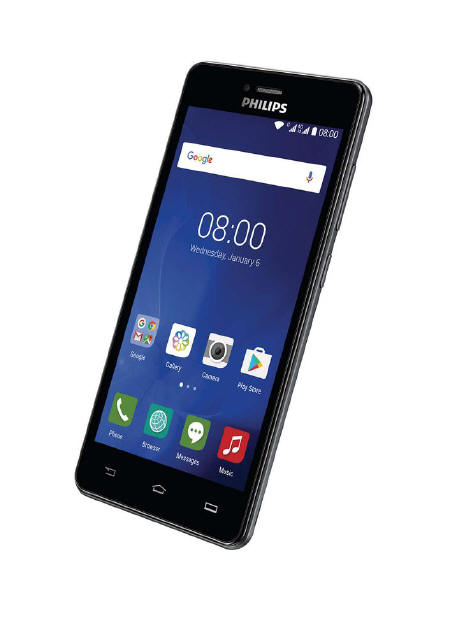 Philips S326 - smartfon z pilotem na podczerwie i LTE 