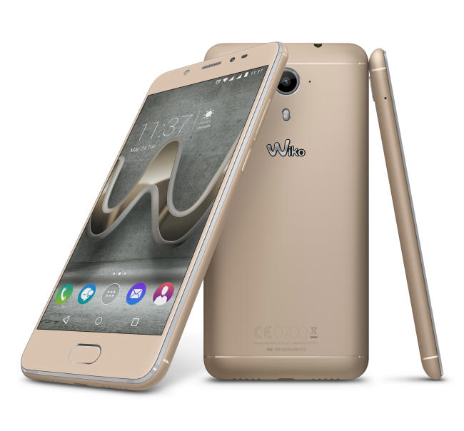 U – Wiko Ufeel Prime