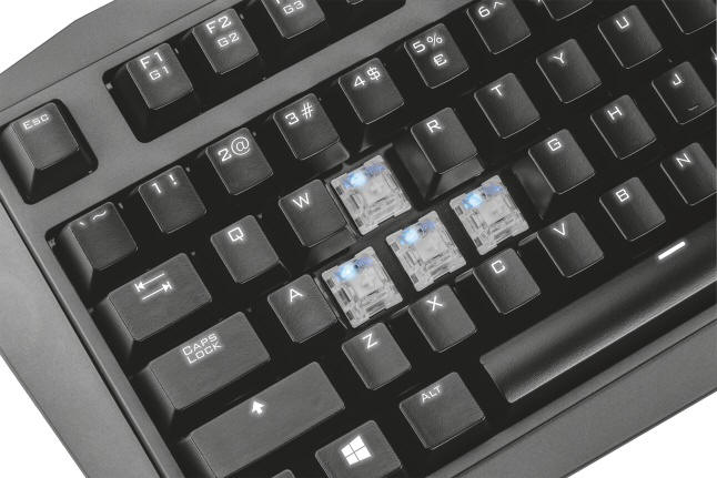 Trust GXT 870 i GXT 880 – nowe klawiatury mechaniczne