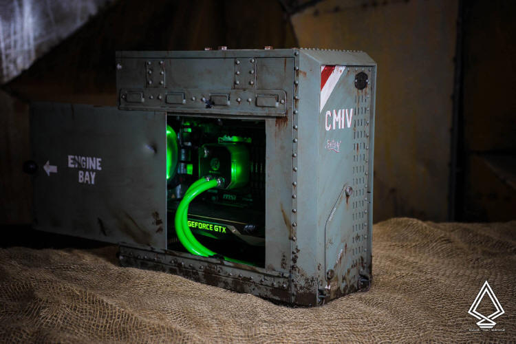 Cooler MasterBetsy CMIV - czyli mod w stylu Battlefield 1