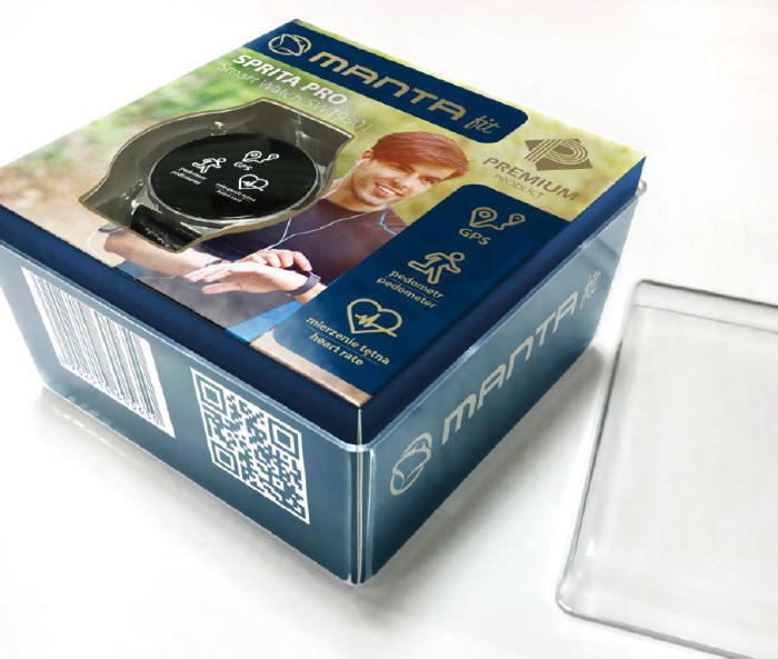 Manta SWT9301 SPRITA PRO z GPS