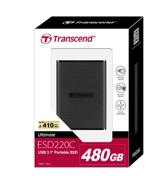 Transcend ESD220C - przenośny SSD i napęd OTG