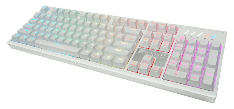 Zalman - specjalna wersja klawiatury K900M