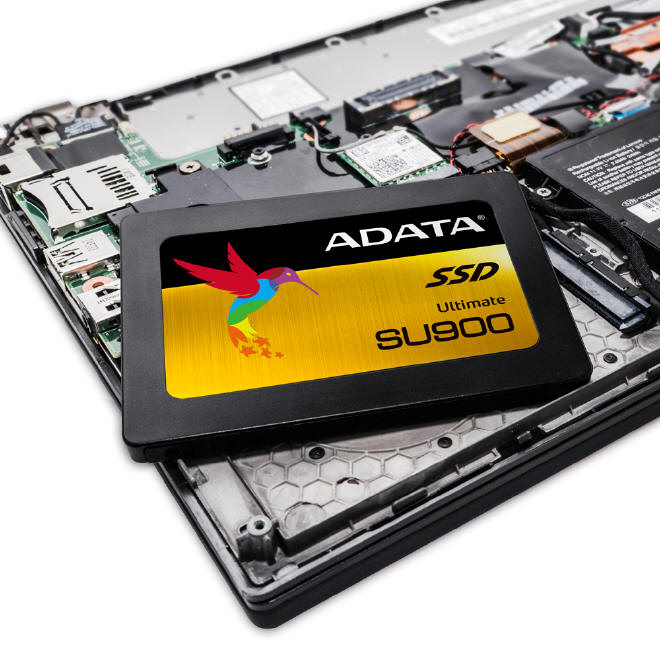 ADATA SU900 – SSD z kośćmi 3D MLC NAND