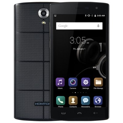 Eleganckie smartfony HOMTOM w niskich cenach