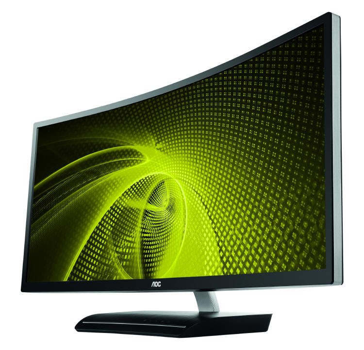 AOC C3583FQ - pierwszy w ofercie z zakrzywionym ekranem