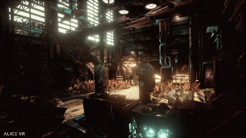 ALICE VR - polska gra sci-fi trafiła na Steam Greenlight