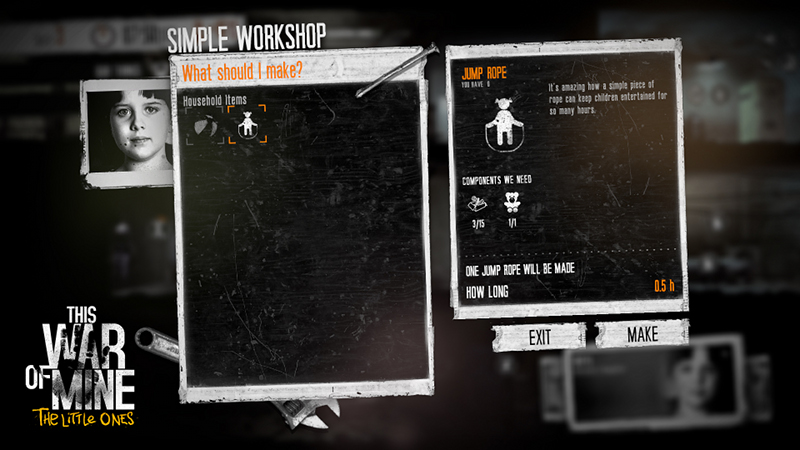 Dziś premiara gry This War of Mine: The Little Ones na konsole