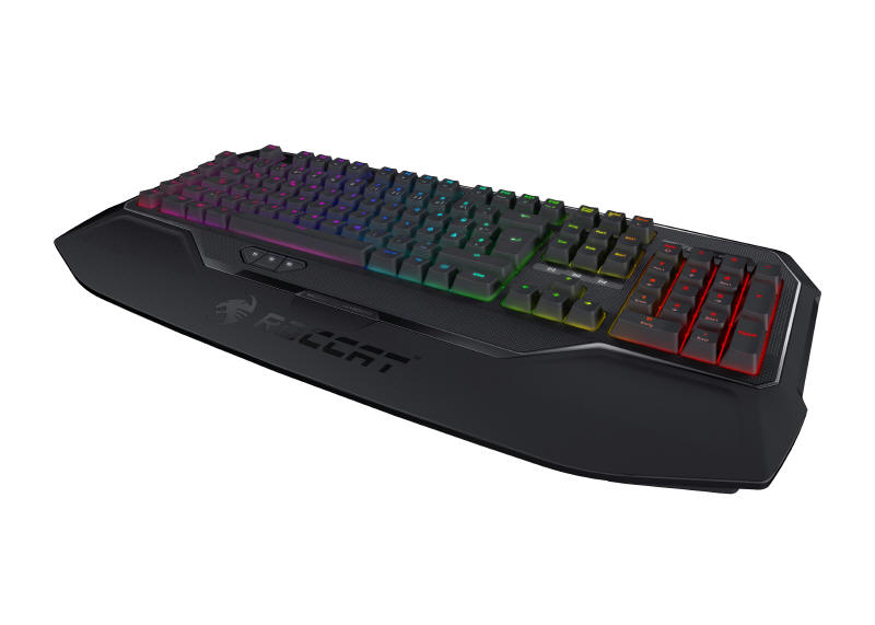 ROCCAT Ryos MK FX – podświetlenie RGB w serii klawiatur