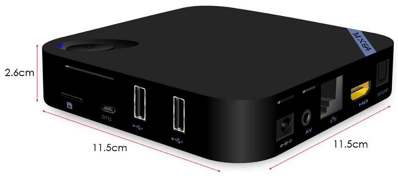 Beelink MX64 TV Box z obsługą 4K