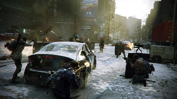 Gra Tom Clancy The Division z GeForce GTX 900
