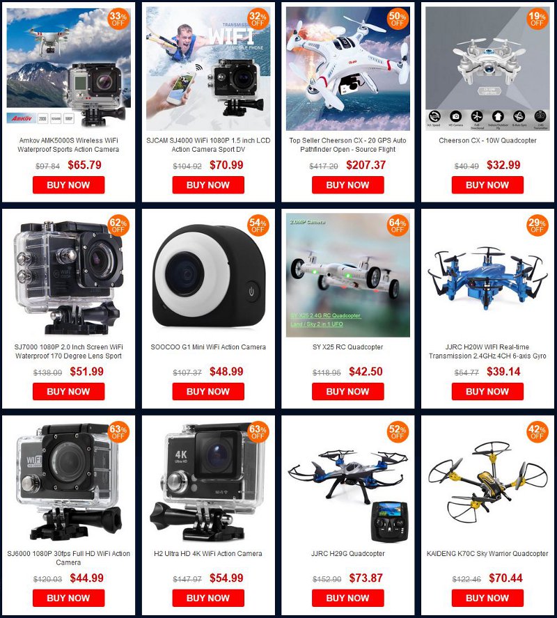 Oskarowa promocja w GearBest