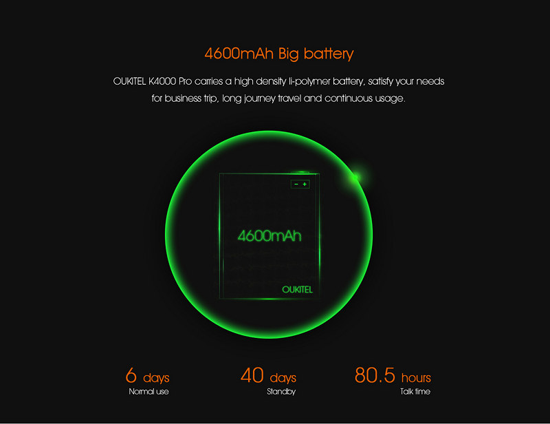 Oukitel K4000 Pro - z jeszcze większą baterią