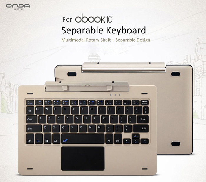 Onda OBook10 Ultrabook Tablet PC