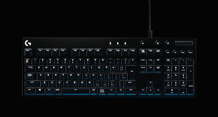 Logitech G przedstawia dwie mechaniczne klawiatury dla graczy