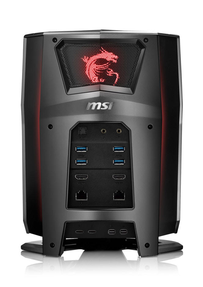 MSI Vortex Miniature Gaming PC