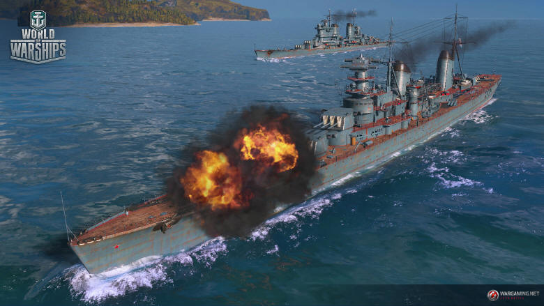 Sowieckie krążowniki w World of Warships - aktualizacja 0.5.4