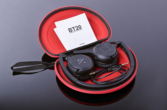 SoundMAGIC BT20 - słuchawki Bluetooth klasy Hi-Fi