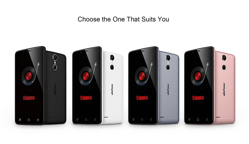 Ulefone Vienna - nowy flagowiec firmy