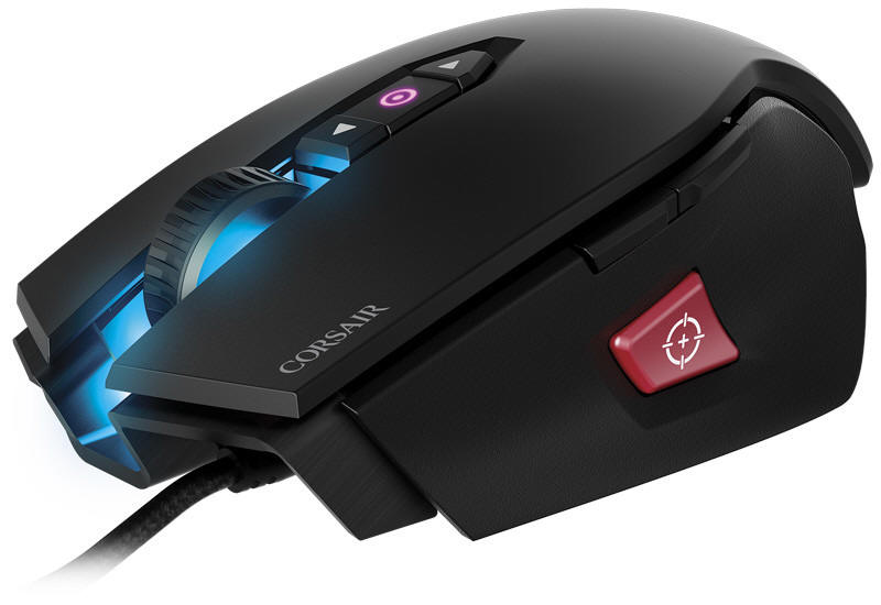 Corsair M65 PRO RGB z sensorem 12000 DPI