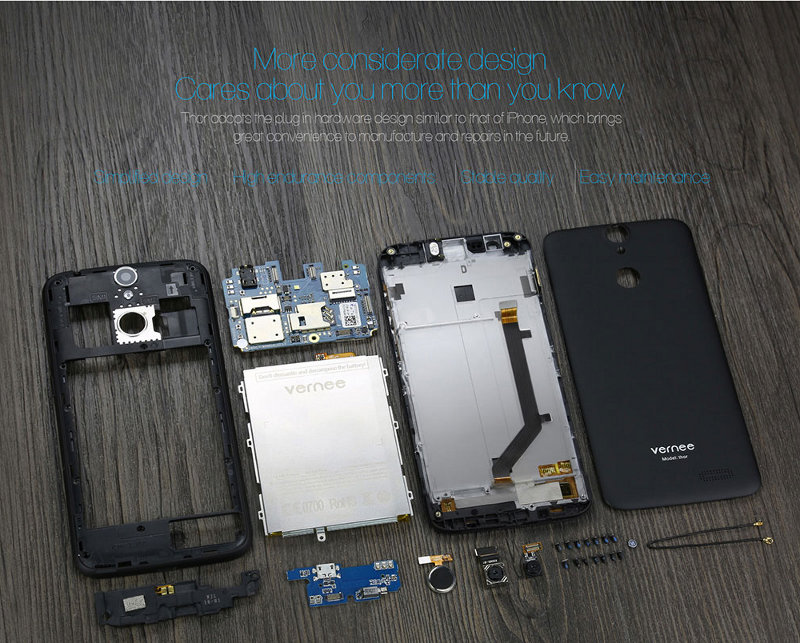 Vernee Thor z Androidem 6.0 debiutuje na rynku