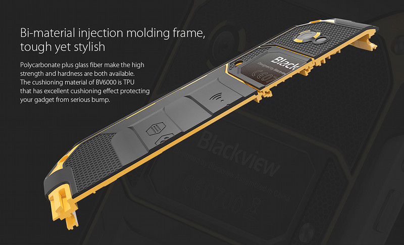 Blackview BV6000 - smartfon dla aktywnych